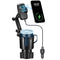 3-In-1 Car Wireless Charger Cup Holder, Upgrade 15W Charging, Car Cup Holder Phone Mount with Adjustable Base & 360° Rotation Compatible for All Smartphones(With Car Adapter) Toyotamr2Cupholder Carphoneholder Accessories Cellphone